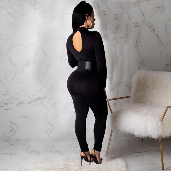 women's jumpsuits & rompers open back women long sleeve mesh skinny fit female patchwork bodycon one piece overalls jumpsuit, Black;white
women's jumpsuits & rompers open back women long sleeve mesh skinny fit female patchwork bodycon one piece overalls jumpsuit, Black;white