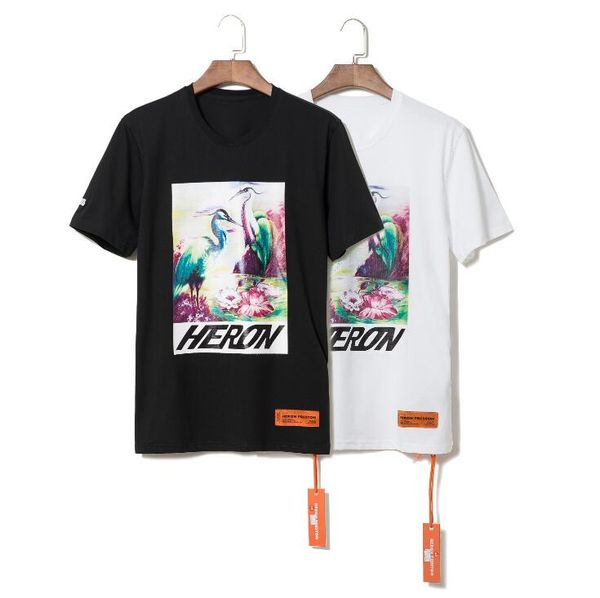 HERON PRESTON 19ss Men Women T-shirts Designer Tee Shorts Sleeve T-shirts Black White
HERON PRESTON 19ss Men Women T-shirts Designer Tee Shorts Sleeve T-shirts Black White
