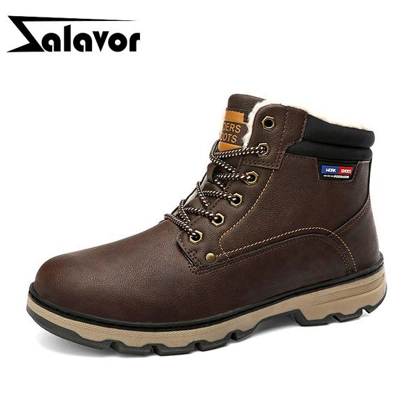 zalavor men winter ankle boots casual shoes daily warm lace up non-slip male shoes fashion daily walk new size 39-45, Black
zalavor men winter ankle boots casual shoes daily warm lace up non-slip male shoes fashion daily walk new size 39-45, Black
