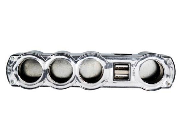 wf-4008 4 в 1 двойной usb cigarette lighter 4-сокеты автомобильное зарядное устройство с индикатором - черный
wf-4008 4 в 1 двойной usb cigarette lighter 4-сокеты автомобильное зарядное устройство с индикатором - черный