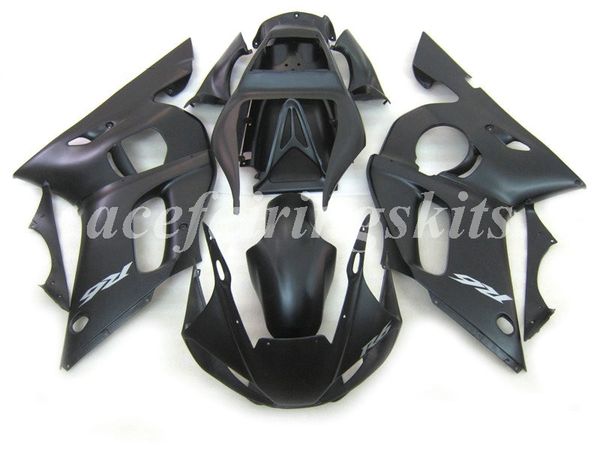 new abs motorcycle full fairings kit fit for yamaha yzf-r6 1998 1999 2000 2001 2002 r6 bodywork set custom black matte
new abs motorcycle full fairings kit fit for yamaha yzf-r6 1998 1999 2000 2001 2002 r6 bodywork set custom black matte