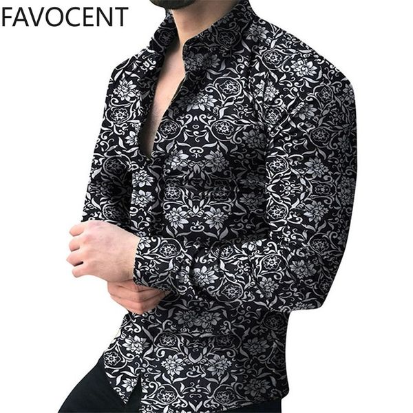 blouse men shirt long sleeve casual printed fashion male blouse mens dress shirts man spring autumn printing shirt floral, White;black
blouse men shirt long sleeve casual printed fashion male blouse mens dress shirts man spring autumn printing shirt floral, White;black