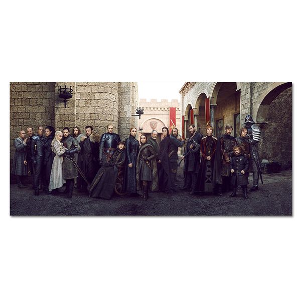 season 8 main cast poster tv shows silk prints wall art final season picture large modern silk cloth picture
season 8 main cast poster tv shows silk prints wall art final season picture large modern silk cloth picture