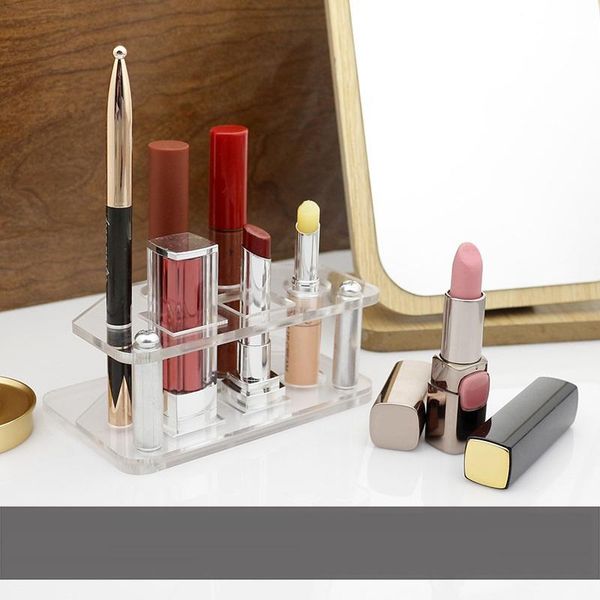 acrylic fashion lipstick storage rack lipstick rack lip gloss shelf storage small box 6 hole square hole round hole
acrylic fashion lipstick storage rack lipstick rack lip gloss shelf storage small box 6 hole square hole round hole
