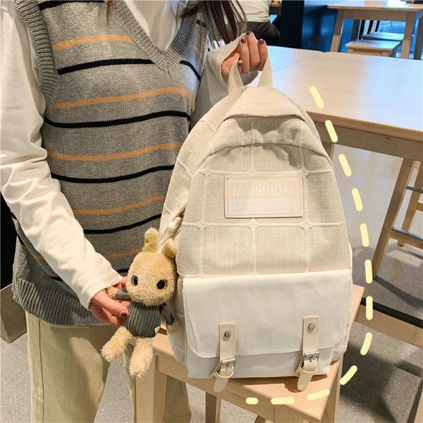 splice plaid fashion women backpack for girl school bag teenage middle high schoolbag teen college bookbag female youth bagpack
splice plaid fashion women backpack for girl school bag teenage middle high schoolbag teen college bookbag female youth bagpack