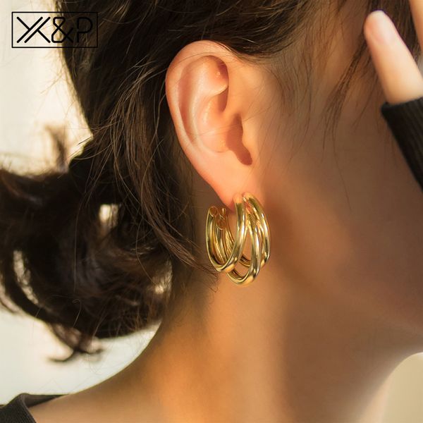 new vintage earrings for women gold round c cross creative statement dnagle drop earrings 2019 brincos jewelry fashion statement, Silver
new vintage earrings for women gold round c cross creative statement dnagle drop earrings 2019 brincos jewelry fashion statement, Silver