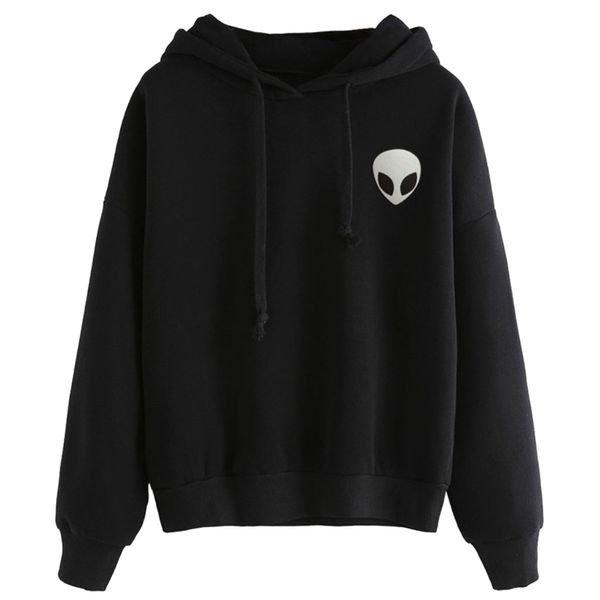 simple womens winter autumn sweatshirt alien printed funny long sleeve hoodies loose casual pullover chic black gray
simple womens winter autumn sweatshirt alien printed funny long sleeve hoodies loose casual pullover chic black gray