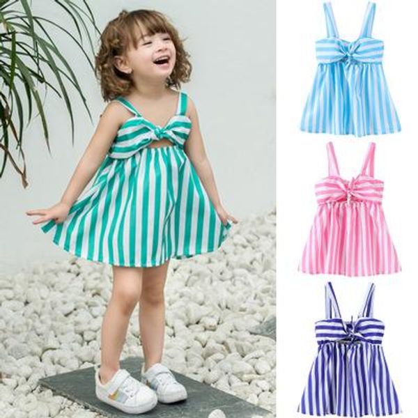 children girls clothes baby stripe dress kids designer clothes girls suspende dress 2019 summer beach dresses multi colors lxhua, Red;yellow
children girls clothes baby stripe dress kids designer clothes girls suspende dress 2019 summer beach dresses multi colors lxhua, Red;yellow