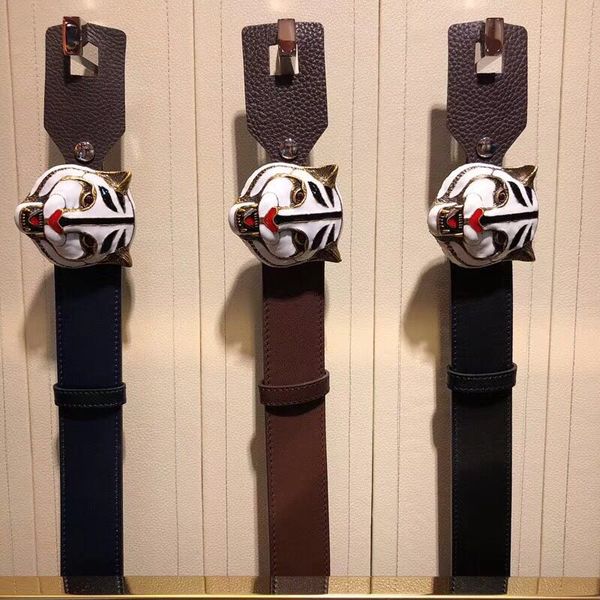 Luxury Male Cowskin Leather Belt Men Belts Designer Belts Mens Brand High Quality Buckle 2019 Classic Fashion Strap
Luxury Male Cowskin Leather Belt Men Belts Designer Belts Mens Brand High Quality Buckle 2019 Classic Fashion Strap