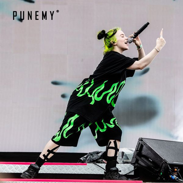 billie eilish tour shorts men joggers hip hop streetwear flame 2020 summer 100% cotton casual track pants trousers women shorts, White;black
billie eilish tour shorts men joggers hip hop streetwear flame 2020 summer 100% cotton casual track pants trousers women shorts, White;black