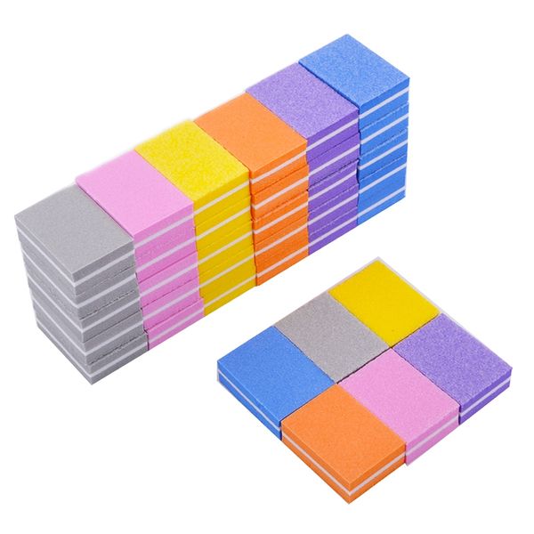 50pcs mini double-sided nail file blocks colorful sponge nail art polish sanding buffer strips polishing manicure tools hha28
50pcs mini double-sided nail file blocks colorful sponge nail art polish sanding buffer strips polishing manicure tools hha28