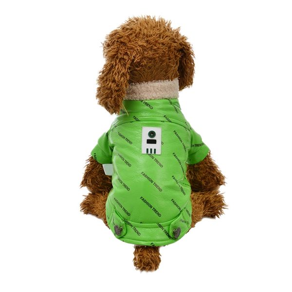 pet autumn and winter clothes warm costume dog fashionable jacket pu windproof coat with buttonsnew
pet autumn and winter clothes warm costume dog fashionable jacket pu windproof coat with buttonsnew