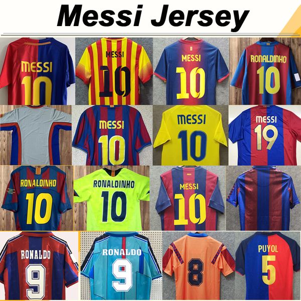 100th xavi rivaldo retro men soccer jerseys 96 97 ronaldo giovanni 01-15 ronaldinho messi a. iniesta ibrahimouic short sleeve football shirt
100th xavi rivaldo retro men soccer jerseys 96 97 ronaldo giovanni 01-15 ronaldinho messi a. iniesta ibrahimouic short sleeve football shirt