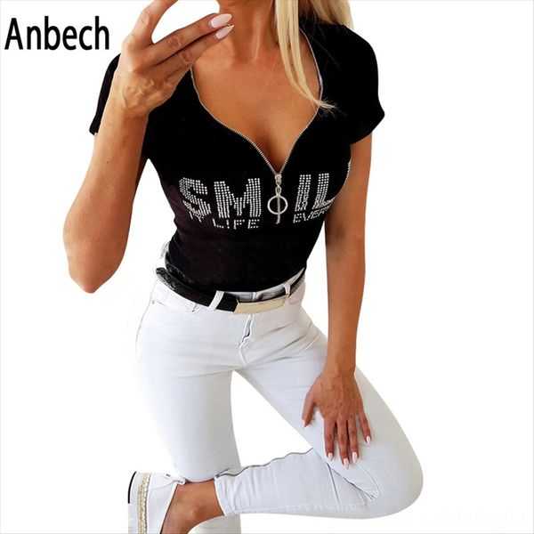 2020 letter short sleeve all-match women's 2020 letter short zipper t-shirt zipper sleeve all-match women's t-shirt, White
2020 letter short sleeve all-match women's 2020 letter short zipper t-shirt zipper sleeve all-match women's t-shirt, White