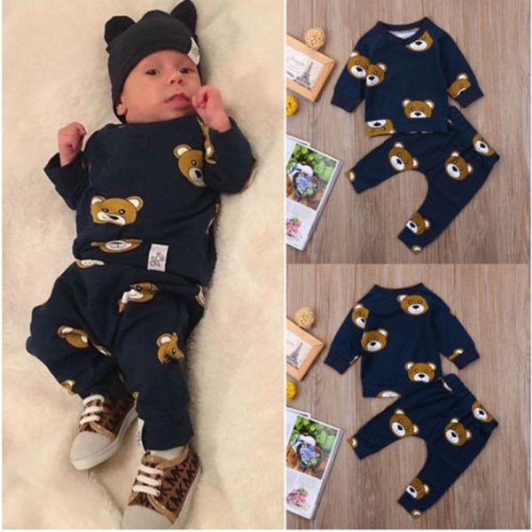 newborn toddler kids baby boy clothes t shirt hoodies +long pants long sleeve 2pcs outfts home baby clothes set, White
newborn toddler kids baby boy clothes t shirt hoodies +long pants long sleeve 2pcs outfts home baby clothes set, White
