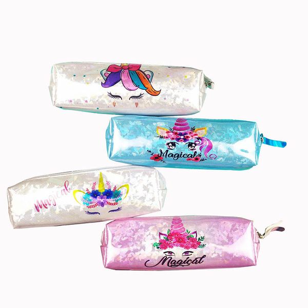 cute unicorn pencil cases kawaii case sequin pencil pouch bags for kids gift korean stationery office school supplies
cute unicorn pencil cases kawaii case sequin pencil pouch bags for kids gift korean stationery office school supplies