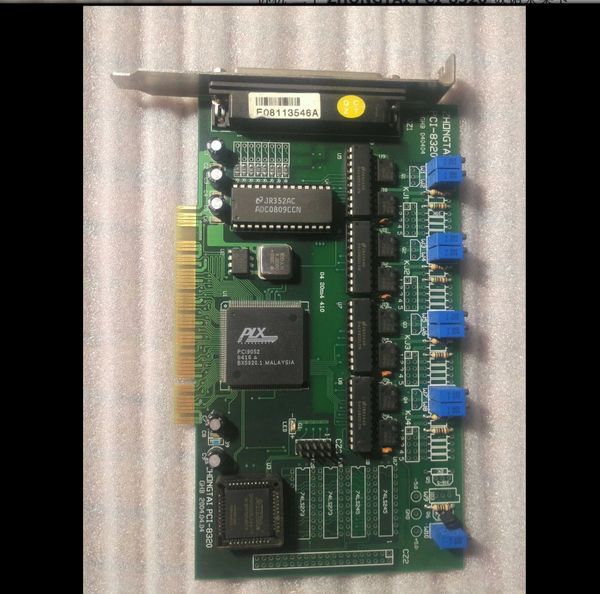 100% tested work perfect for zhongtai pci-8320
100% tested work perfect for zhongtai pci-8320