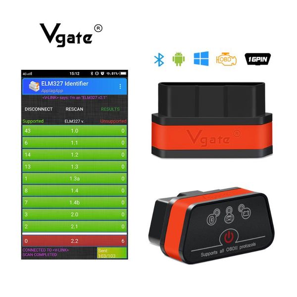 vgate икар bluetooth 3.0 elm327 v2.1 поддержка obd2 автомобилей code reader сканер obdii протоколов системы android / windows obd2 сканер
vgate икар bluetooth 3.0 elm327 v2.1 поддержка obd2 автомобилей code reader сканер obdii протоколов системы android / windows obd2 сканер