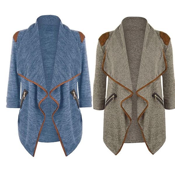 outerwear & coats jackets knitted casual long sleeve cardigan outwear plus size coats and jackets women 2018nov30, Black;brown
outerwear & coats jackets knitted casual long sleeve cardigan outwear plus size coats and jackets women 2018nov30, Black;brown