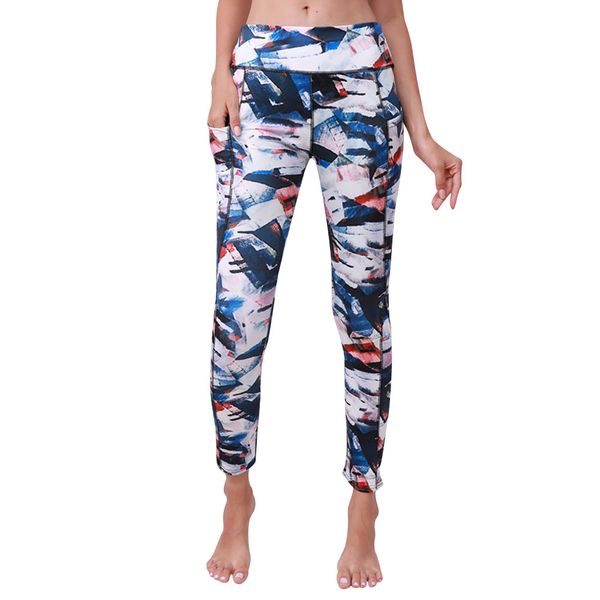 women high waist pocket printed sports gym yoga running fitness leggings pants pantalones de yoga 2019 #40, White;red
women high waist pocket printed sports gym yoga running fitness leggings pants pantalones de yoga 2019 #40, White;red