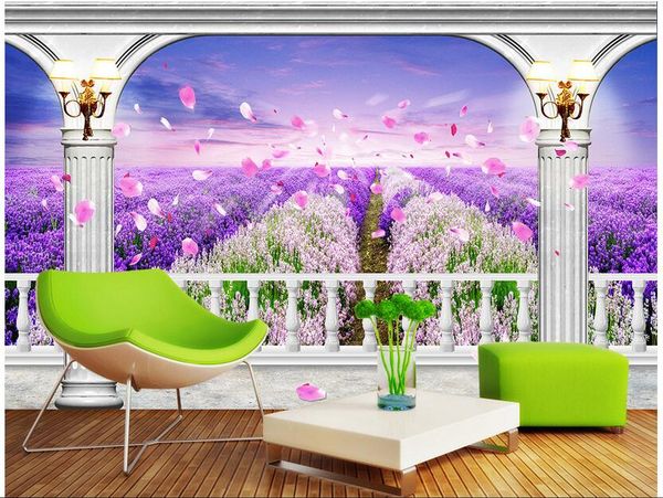 wdbh custom p 3d wallpaper lavender flower sea background painting home decor living room 3d wall mural wallpaper for walls 3 d
wdbh custom p 3d wallpaper lavender flower sea background painting home decor living room 3d wall mural wallpaper for walls 3 d