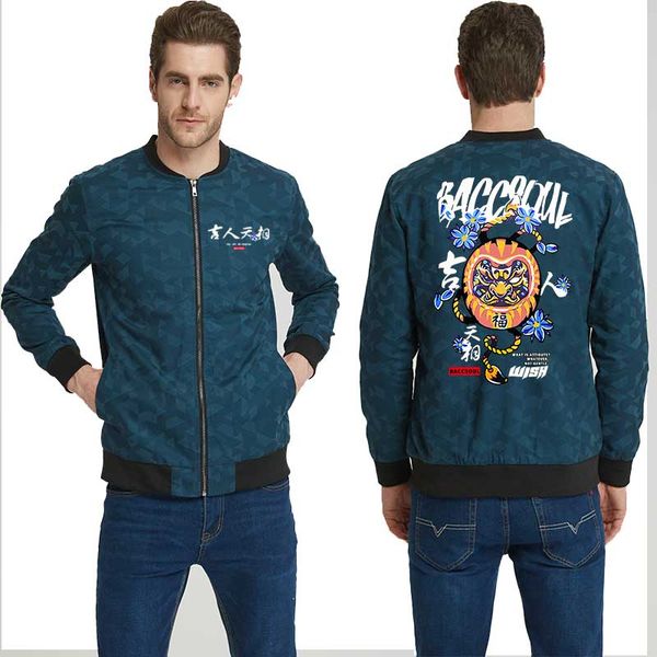 men jackets my around baccsoul coats harajuku coats streetwear windbreaker stand collar baseball jacket wholesale homme clothing, Black;brown
men jackets my around baccsoul coats harajuku coats streetwear windbreaker stand collar baseball jacket wholesale homme clothing, Black;brown