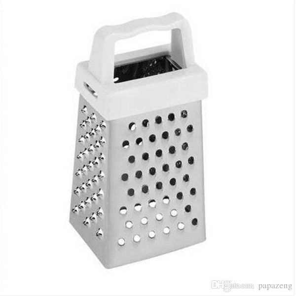 wholesale multifunctional 4 sides grater slicer stainless steel handheld potatoes grater fruit & vegetable tools
wholesale multifunctional 4 sides grater slicer stainless steel handheld potatoes grater fruit & vegetable tools