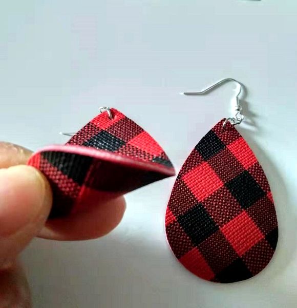 2019 new plaid leather earrings for women fashion statement teardrop leaf plaid earring leather jewelry wholesale, Silver
2019 new plaid leather earrings for women fashion statement teardrop leaf plaid earring leather jewelry wholesale, Silver