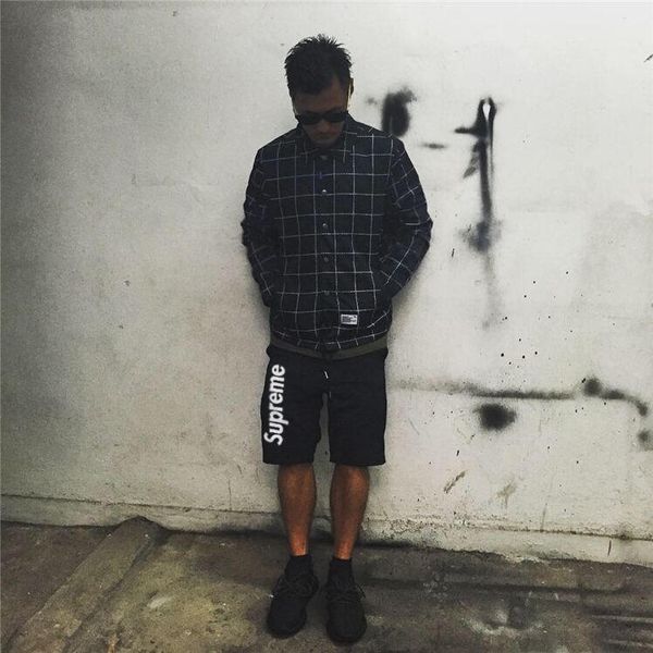mens pants 2019 summer new designer brand clothes fashion letter print shorts street style red lable pants, Black
mens pants 2019 summer new designer brand clothes fashion letter print shorts street style red lable pants, Black