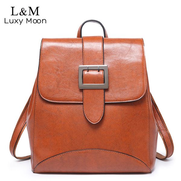 oil leather female backpack multifunction square buckle women bag vintage shoulder backpacks mochila escolar xa532h
oil leather female backpack multifunction square buckle women bag vintage shoulder backpacks mochila escolar xa532h