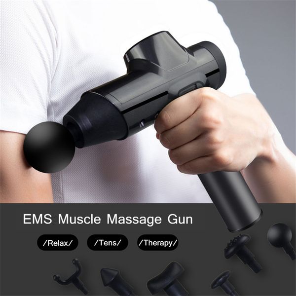 muscle massage gun high frequency vibration big battery pain relief electric massager massage machine therapy gun deep pressure
muscle massage gun high frequency vibration big battery pain relief electric massager massage machine therapy gun deep pressure