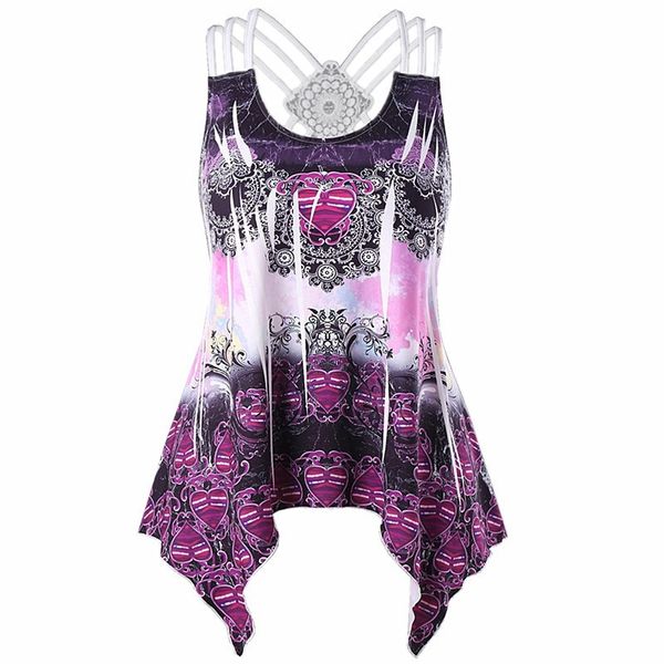 fashion printed tank women 2019 summer street t-shirt woman big size sleeveless t shirt female plus size tshirt unique 5xl s, White
fashion printed tank women 2019 summer street t-shirt woman big size sleeveless t shirt female plus size tshirt unique 5xl s, White