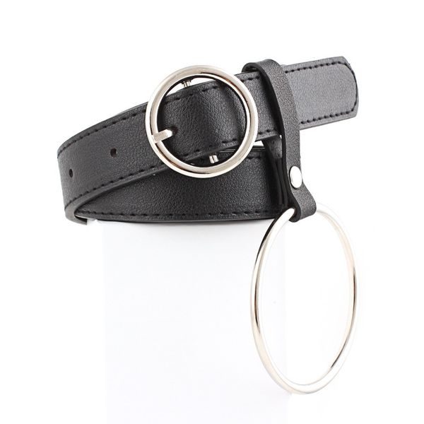 2019 new fashion trend of new button needle button belt belt women's combination with jeans rings women's, Black;brown
2019 new fashion trend of new button needle button belt belt women's combination with jeans rings women's, Black;brown