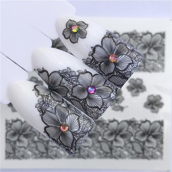 yzwle 2019 summer new lace flower design nail sticker decal water transfer white black tips women makeup tattoos
yzwle 2019 summer new lace flower design nail sticker decal water transfer white black tips women makeup tattoos