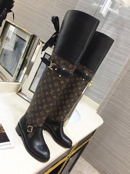 ting2594 400709 latest old flower stitching boots riding rain boot boots booties sneakers dress shoes, Tan;black
ting2594 400709 latest old flower stitching boots riding rain boot boots booties sneakers dress shoes, Tan;black