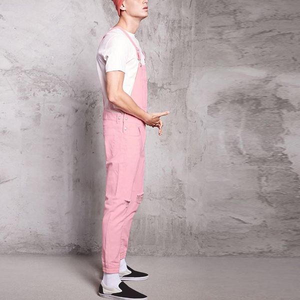 2021 men's pants fashion bib casual carpenter loose jeans hop pink pants men jumpsuit male overalls hip denim pentalon homme oopeb, Black
2021 men's pants fashion bib casual carpenter loose jeans hop pink pants men jumpsuit male overalls hip denim pentalon homme oopeb, Black