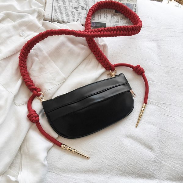2020 new arrival fashion trend women's chest bags simple solid color ladies shoulder bags pu messenger bag banana bag sale
2020 new arrival fashion trend women's chest bags simple solid color ladies shoulder bags pu messenger bag banana bag sale