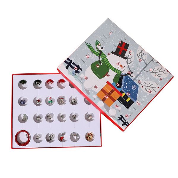 christmas ornaments children's gift box countdown calendar gift box advent leather rope bracelet set
christmas ornaments children's gift box countdown calendar gift box advent leather rope bracelet set