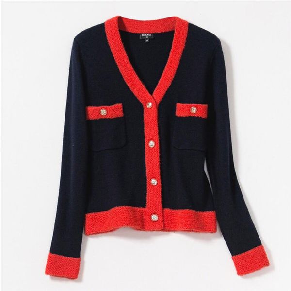 женщины осень дизайнер вязать кардиган v образным вырезом с длинным рукавом свитер мода цвет соответствия небольшой аромат пальто, Black;brown
женщины осень дизайнер вязать кардиган v образным вырезом с длинным рукавом свитер мода цвет соответствия небольшой аромат пальто, Black;brown