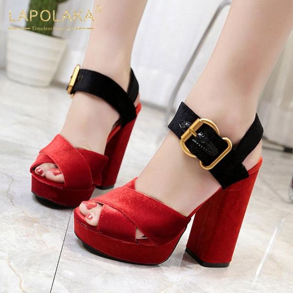 lapolaka 2020 new design slik women pumps super high heels med platform metal decoration sandals summer party lady woman shoes, Black
lapolaka 2020 new design slik women pumps super high heels med platform metal decoration sandals summer party lady woman shoes, Black