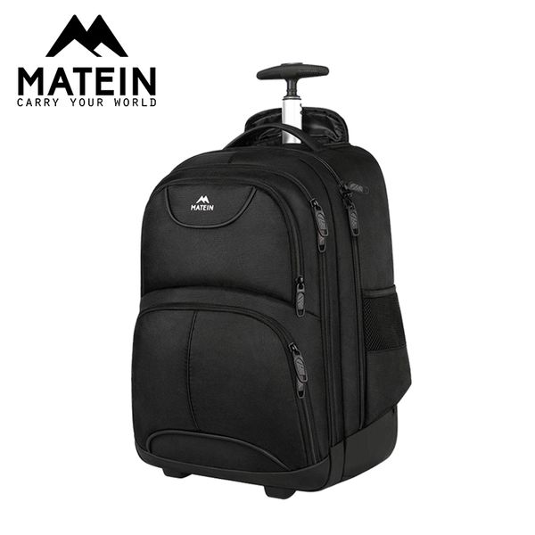 matein waterproof wheeled lapbackpack for travel 15.6" 17" mens backpack for business luggage carry on mochila men
matein waterproof wheeled lapbackpack for travel 15.6" 17" mens backpack for business luggage carry on mochila men