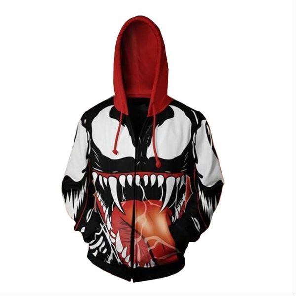new man zip up hoodie sweatshirts long sleeve zipper men masked spiderhoodie cosplay sweatshirt jacket brand, Black
new man zip up hoodie sweatshirts long sleeve zipper men masked spiderhoodie cosplay sweatshirt jacket brand, Black