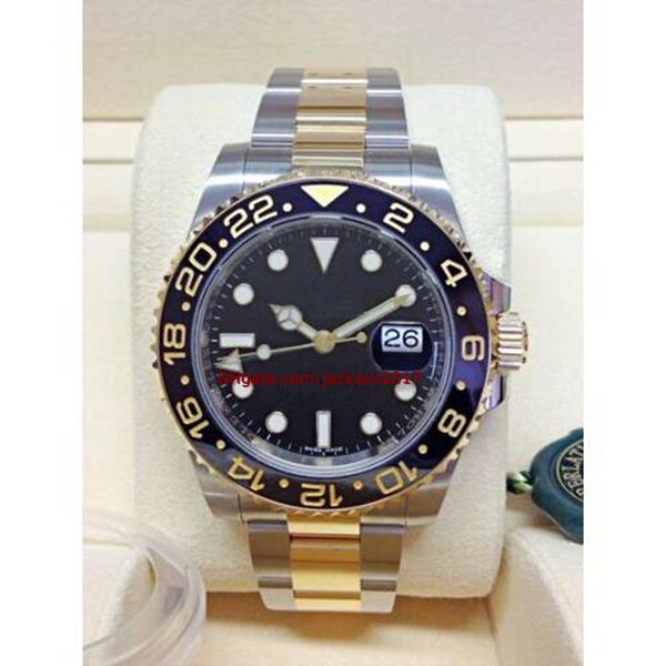 christmas gift 5 style 02 mens watches 40mm black ceramic 116710 116713 126710 116718 mechanical automatic asian movement 2813, Slivery;brown
christmas gift 5 style 02 mens watches 40mm black ceramic 116710 116713 126710 116718 mechanical automatic asian movement 2813, Slivery;brown