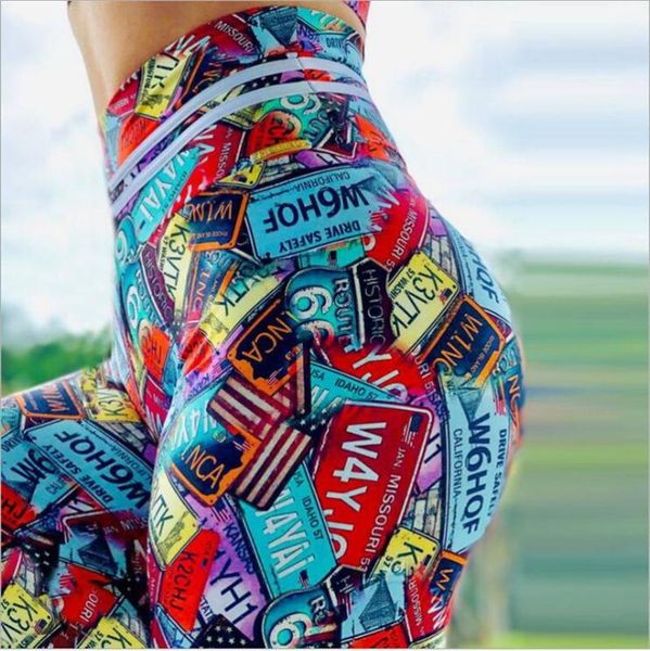 women casual workout leggings fitness pleated sports running yoga athletic pants femme printed yoga pants, White;red
women casual workout leggings fitness pleated sports running yoga athletic pants femme printed yoga pants, White;red