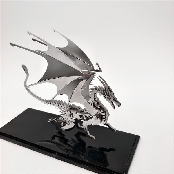 fire-breathing dragon 3d steel metal puzzle assemble gift and toy diy and finished model
fire-breathing dragon 3d steel metal puzzle assemble gift and toy diy and finished model