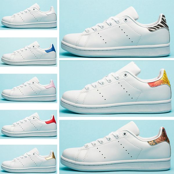 2019 luxury designer stan casual shoes fashion smith leather classic flats sneakers for women mens trainer sports shoe 36-45
2019 luxury designer stan casual shoes fashion smith leather classic flats sneakers for women mens trainer sports shoe 36-45
