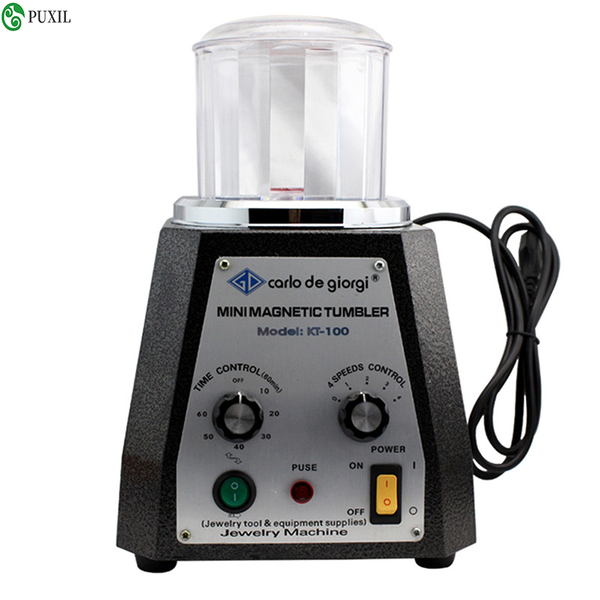 magnetic polishing machine kt-100 electromagnetic polishing machine jewelry deburring magnetic mac
magnetic polishing machine kt-100 electromagnetic polishing machine jewelry deburring magnetic mac
