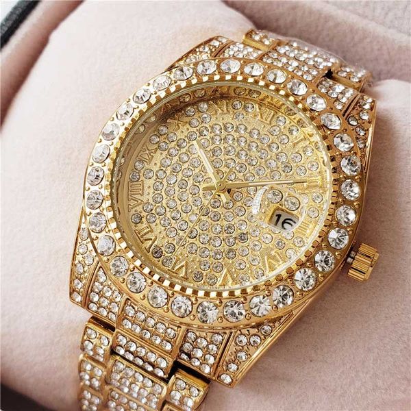 brilliant diamond inlaid brand series men's watches automatic date exquisite gift business casual party dinner party quartz watche, Slivery;brown
brilliant diamond inlaid brand series men's watches automatic date exquisite gift business casual party dinner party quartz watche, Slivery;brown