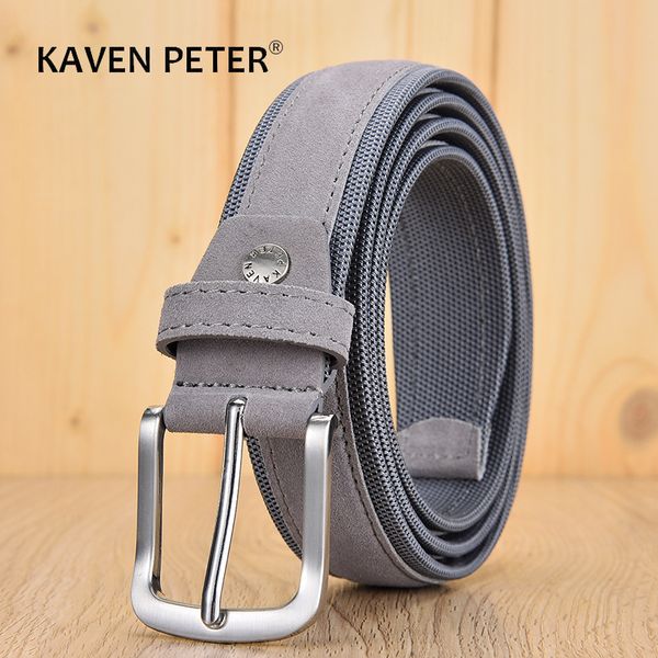 men oxford fabric suede leather belt genuine leather pin buckle for men 3.5 cm and 3.8 cm width, Black;brown
men oxford fabric suede leather belt genuine leather pin buckle for men 3.5 cm and 3.8 cm width, Black;brown
