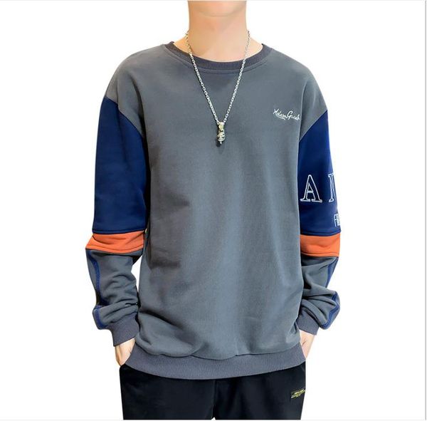 mens letter o-neck spring hoodies man fashion high street patchwork striped sweatshirts men loose casual clothes, Black
mens letter o-neck spring hoodies man fashion high street patchwork striped sweatshirts men loose casual clothes, Black